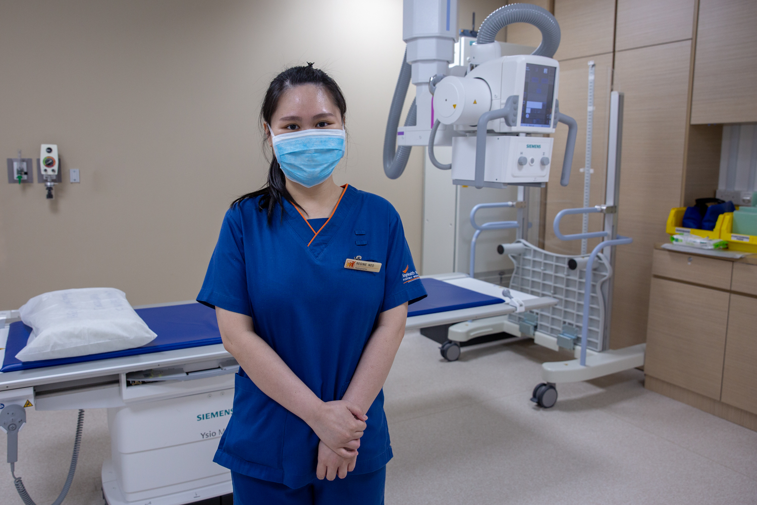 CouragetoCareSG: Diagnostic radiographer overcomes uncertainty on the  frontline